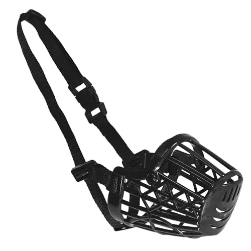 Nobby Maulkorb Standard schwarz S-M