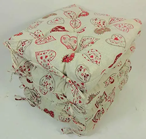 Rattani Stuhlkissen Set Klara 42 x 42 cm von Rattani