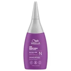 Wella PERFORM+ CURL N 75ML - Dauerwellen Lotion für Naturhaar - Wella Professionals PERFORM+ CURL N 75 ml für normales, gesundes Naturhaar. Sorgt für definierte, elastische Wellen und schützt das Haar während der Anwendung. Für ein gepflegtes Haargefühl und strahlenden Glanz.