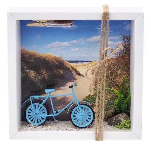 ZauberDeko Geldgeschenk Verpackung Geldverpackung Fahrrad Holland Nordsee Geburtstag Weihnachten