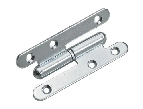 Hettich Türband 45 x 95 mm rechts verzinkt - 1 Stück Türband