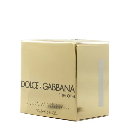 DOLCE & GABBANA THE ONE WOMAN EDP SPRAY 50 ML - Eau de Parfum für Damen, 50 ml, verführerischer Duft mit floralen und orientalischen Noten für unvergessliche Momente.