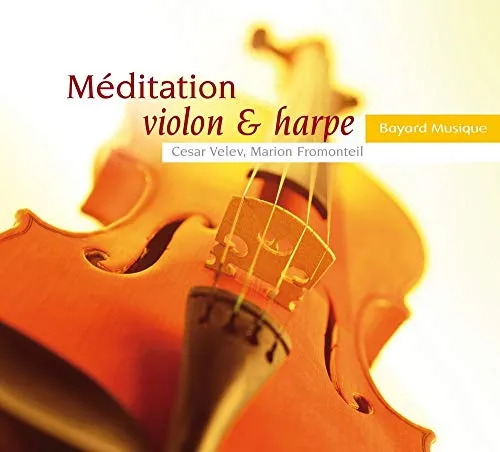 Meditation Vol. 1-Violon & Harpe (CD)