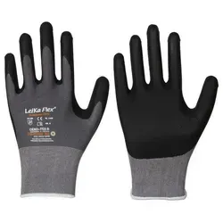 LeiKaFlex® 1466 Feinstrickhandschuh mit Nitril-Mikroschaum-Beschichtung 9