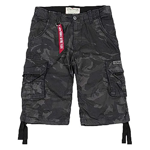 Produktbild Alpha Industries Herren Shorts Jet Short Camo