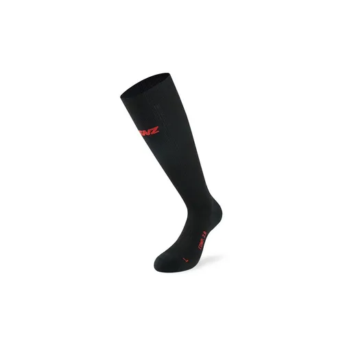 LENZ COMPRESSION MERINO 2.0 Socken 2025 black - XS - Snowboard- und Skisocken mit S.E.P. Technologie für optimale Kompression, perfekte Passform und Temperaturregulierung. Ideal für aktive Wintersportler.