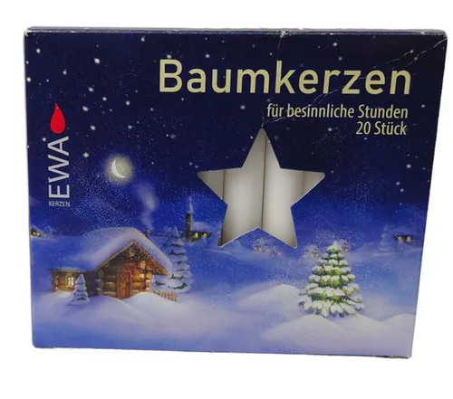 Jeka 12 Baumkerzen