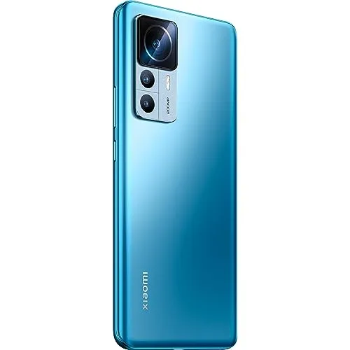 Xiaomi 12T Pro 5G - 8GB RAM, 256GB Speicher, beeindruckende 200 MP Kamera für atemberaubende Fotos und 120W HyperCharge für blitzschnelles Aufladen