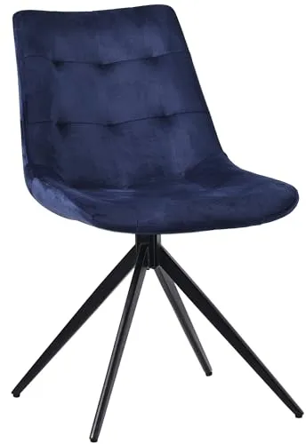 Drehstuhl Blau - Ergonomischer Bürostuhl - Bürostuhl in Blau, ergonomisch gestaltet für maximalen Komfort während der Arbeit. Maße: B: 48 cm, H: 82 cm. Profitieren Sie von unserem 10€ Willkommens-Gutschein bei Newsletter-Anmeldung.