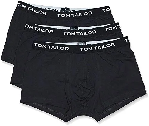 Herren Panty TOM TAILOR, 3er Pack schwarz von Tom Tailor