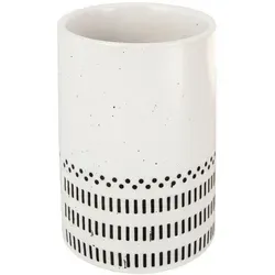 Zahnbürstenhalter Schwarz von Kleine Wolke