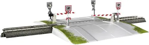 Märklin Start up 74924 H0 Bahnübergang Bausatz