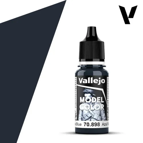 Vallejo Model Color 70898 - Dunkelblaues Meer - 18 ml