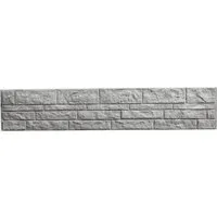 Produktbild Betonzaun-Platte Fels 200 cm x 38,5 cm x 3 cm