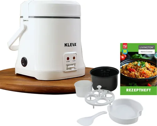 Livington Klevacooker – 10-in-1 Multicooker in weiß von Livington