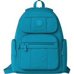 Damen Rucksack – Robust, Stilvoll und Praktisch 30623 Blue Jeans - Blau