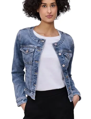 Street One Damen Jeansjacke