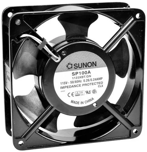 Sunon DP201A-2123HBT.S.GN Axiallüfter 230 V/AC 144.38 m³/h (L x B x H) 38 x 120 x 120mm