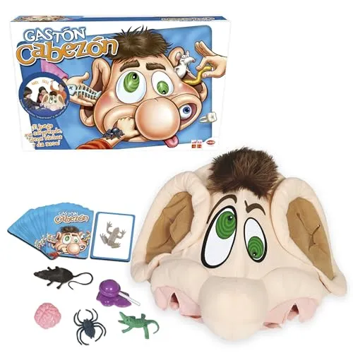 Bizak Gaston Cabezon - Brettspiel für Kinder, lustiges und pädagogisches Vorschulspiel für Jungen und Mädchen, kognitive Entwicklung und Koordination (64558519)