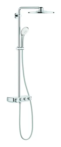 Grohe Euphoria Duo SmartControl System 310 - Brausegarnitur mit innovativem SmartControl für einfache Bedienung, inklusive Rainshower Kopfbrause und Euphoria Handbrause mit 3 Strahlarten für ein individuelles Duscherlebnis.
