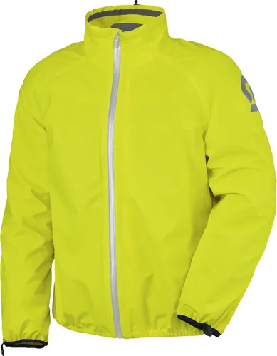 Scott Ergonomic Pro DP Regenjacke für Männer, Größe 2XL, gelb - Motorradjacke mit atmungsaktiver, wasserdichter DRYOsphere Membran und innovativem Labyrinth-Verschlusssystem für optimalen Schutz bei jedem Wetter.