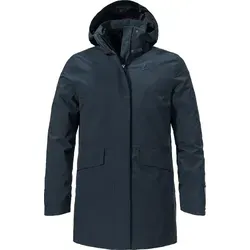 Schöffel 3in1 Parka Style Borkol Women navy blazer (8820) 38