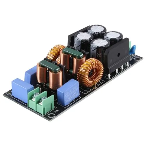 ZDdp Power Filter Board Module Filter AC Netzreinigung HiFi Audio Noise 10A Einfache Installation