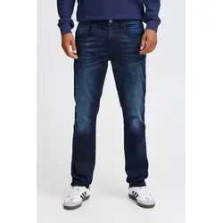 Blend Herren Twister Fit Jeans, Denim Dark Blue, 34W/34L EU - Jeans in schmalem, geradem Schnitt mit typischer 5-Pocket-Taschenführung. Hergestellt aus 98% Baumwolle und 2% Stretchanteil für optimale Passform und Komfort.
