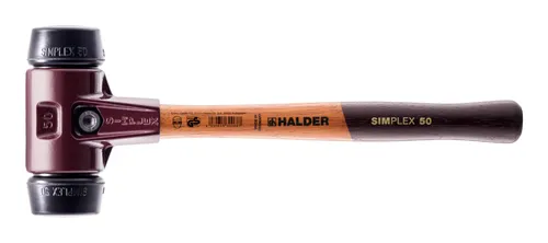 Halder Schonhammer Simplex 30 mm Gummi - 3002.030