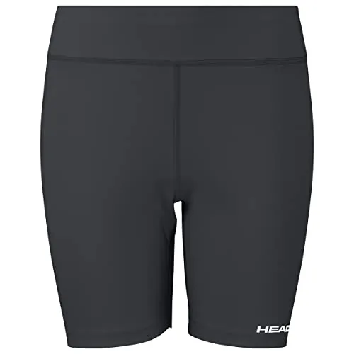 Damen Tennistights SHORTS TIGHTS S - Hosen für Damen mit bequem elastischem Material, ideal für trockenen Tragekomfort auf dem Court. Perfekt für sportliche Aktivitäten.