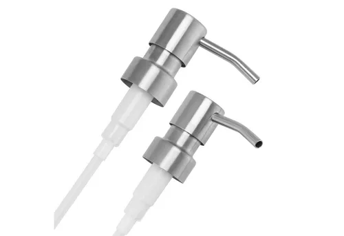 Seifen- & Lotionsspender Silber von honju