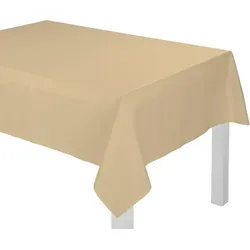 Wirth Tischdecke WirthNatur (1-tlg) beige 130 cm x 220 cm