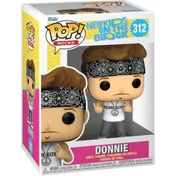 New Kids On The Block - Donnie 312 - Funko Pop! Vinyl Figur - Gold