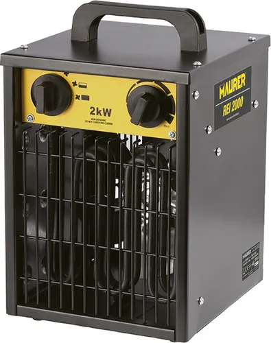 Industrielle Heizung 1000 / 2000 w. von Maurer