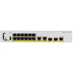 Cisco Catalyst 9200CX - Network Essentials - Switch - kompakt - L3 - managed - 1