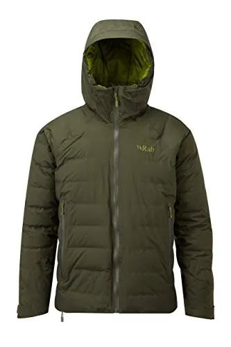 Rab M Valiance Jacket Oliv von Rab