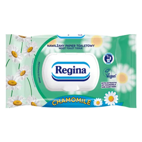 Papier nawilżany Regina Rumiankowy 42 sztuki 8004260003445 in schwarz von Regina