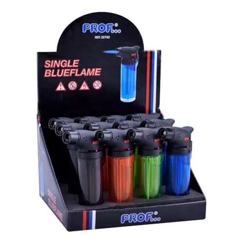 Blueflame Super Power Jet Flame Schalter Sperrfeuerzeug