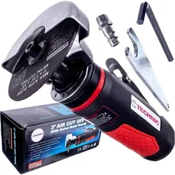 Pneumatischer Winkelschneider Zum Metallschneiden, 75-Mm-Scheibe