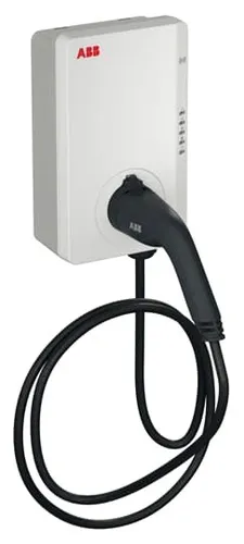 ABB TAC-W22-G5-R-C-0 AC Wallbox von Toyota - Wallbox für schnelles und sicheres Laden, ideal für Elektrofahrzeuge von Toyota, mit innovativer Lade technologie.