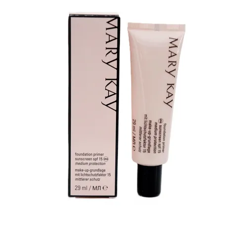 Mary Kay Foundation Primer 29 ml - Sonstige Make-Up-Artikel, glättet die Haut und verlängert den Halt des Make-ups für einen perfekten Look den ganzen Tag.