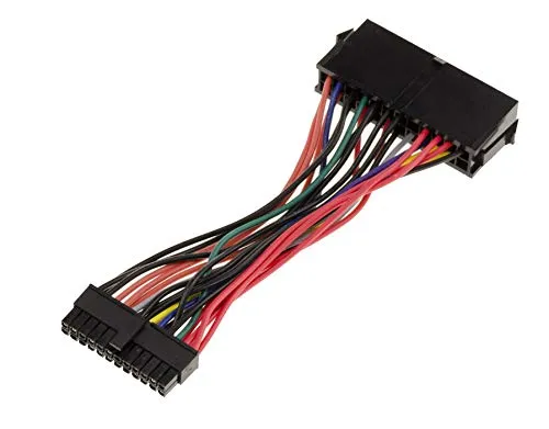 KALEA-INFORMATIQUE Adapterkabel ATX 24 weiblich auf Mini ATX24 männlich Mini-24 Länge 15 cm