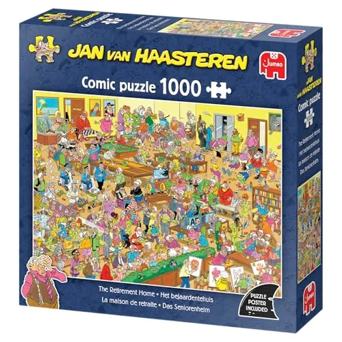 Jumbo Jan Van Haasteren Das Altersheim 1000 Teile von JUMBO