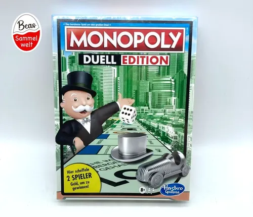 Produktbild Monopoly Duell Edition Spiel von Hasbro