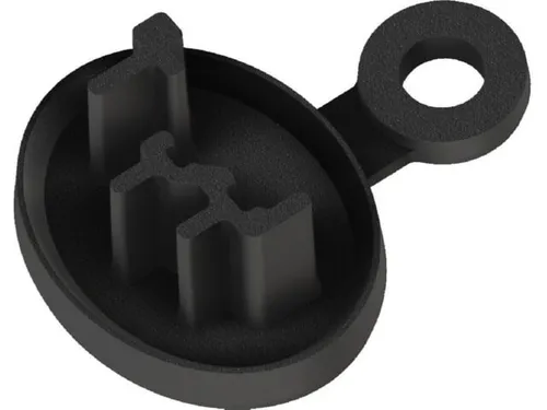 egmatec Verschlussstecker, Abdeckung passend für Bosch Ladebuchse