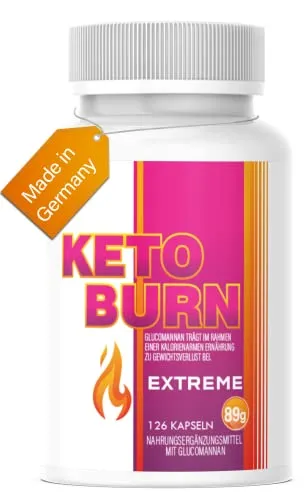 Produktbild Saint Nutrition Keto Burn Extreme