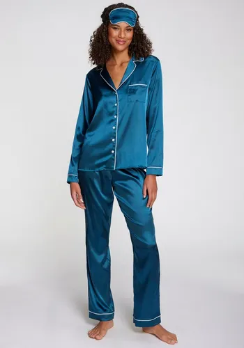 s.Oliver Pyjama (Set, 3 tlg) mit Schlafmaske