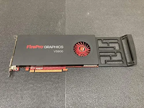 ATI Technologies FirePro V5900 Grafikkarte (PCI-e, 2GB GDDR5 Speicher, Dual DP/DVI, 1 GPU)