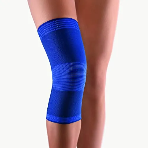 Bort Zweizug Kniestütze xx-large blau