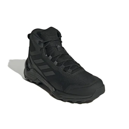 adidas Eastrail 2 Mid Rain.RDY Herren Wanderschuhe, Größe 47 1/3 - Wanderschuhe mit RAIN.RDY Technologie zum Schutz vor Nässe, ideal für Outdoor-Abenteuer und garantiert ab dem ersten Tragen hohen Komfort und optimalen Halt.